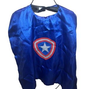 Marvel, Captain America, or black panther Cape kids